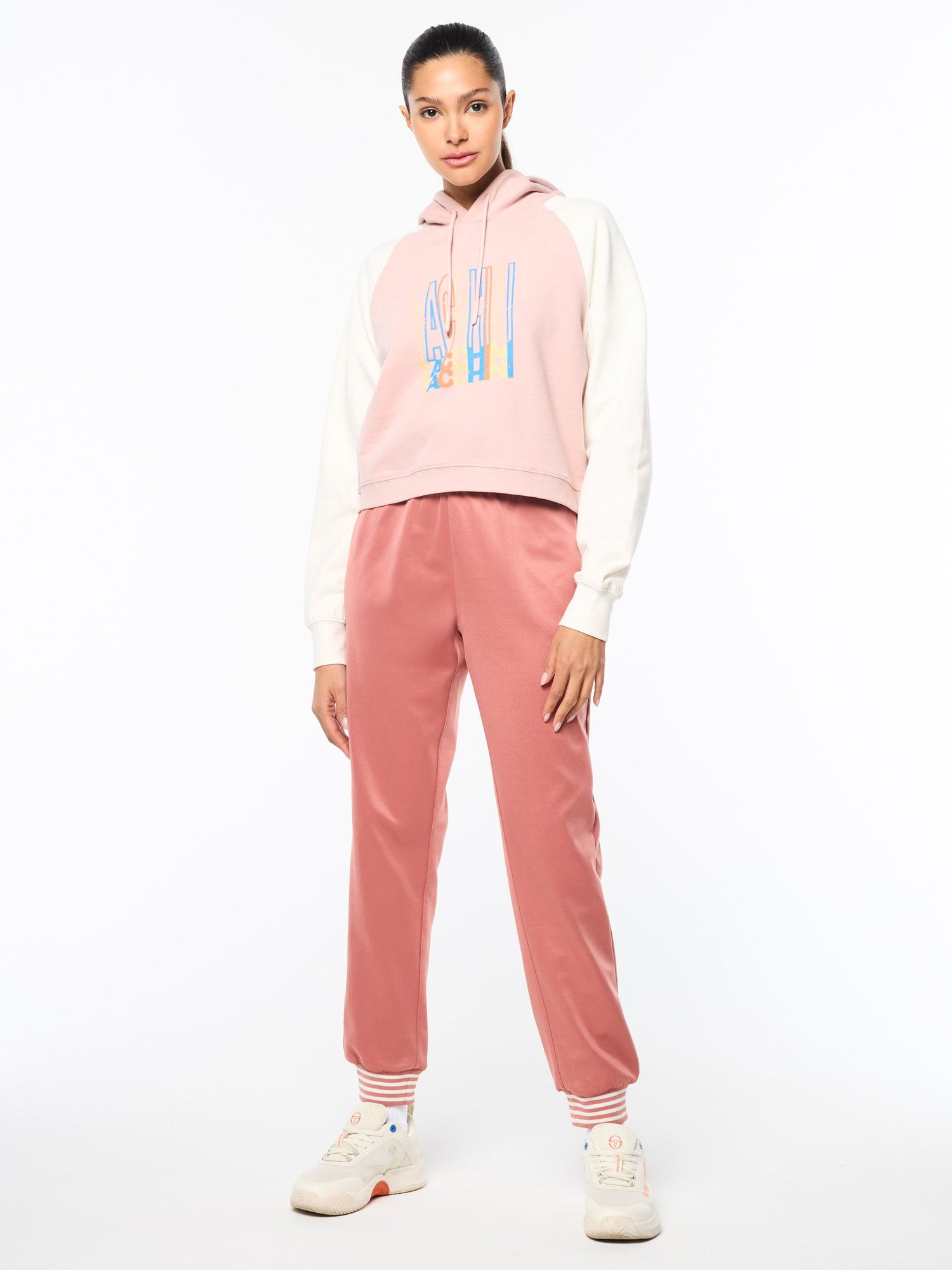 Women | Lia Hoodie | Pale Mauve