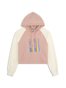 Women | Lia Hoodie | Pale Mauve