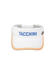 Tacchini Sports Visor | Brilliant White