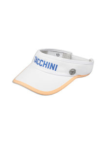Tacchini Sports Visor | Brilliant White