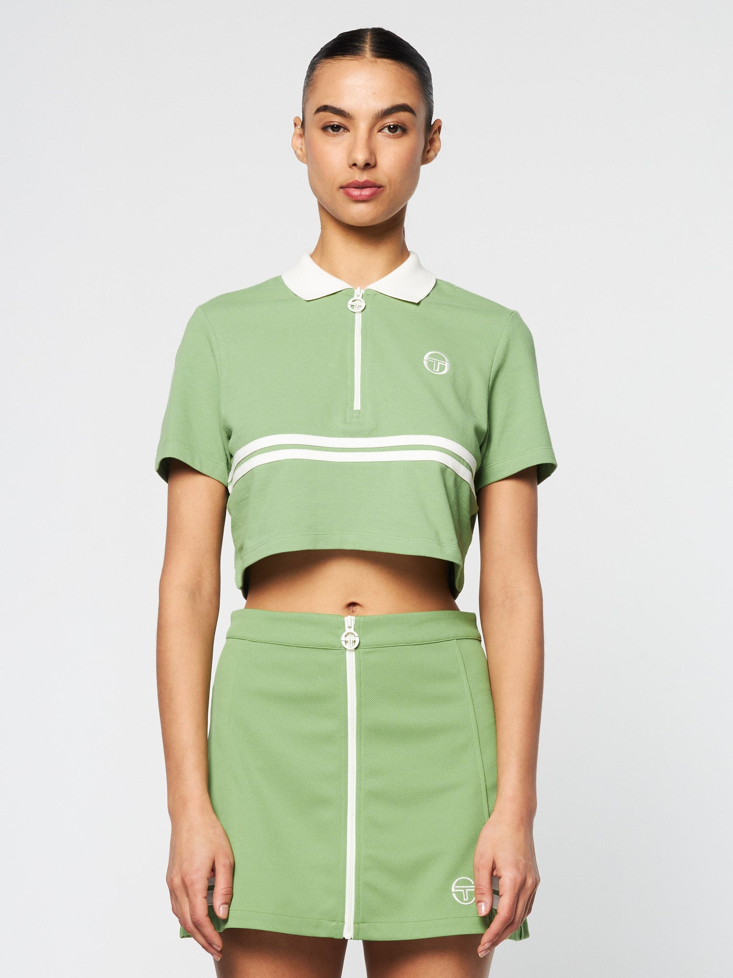 Women | Miss Supermac Polo | Jade Green