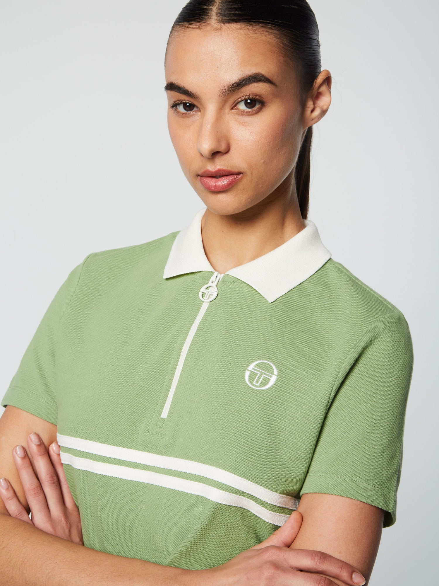 Women | Miss Supermac Polo | Jade Green