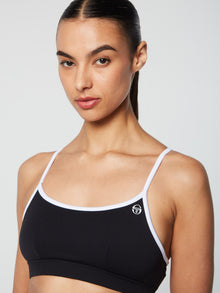 Women | Elisa Sports Top | Black Beauty