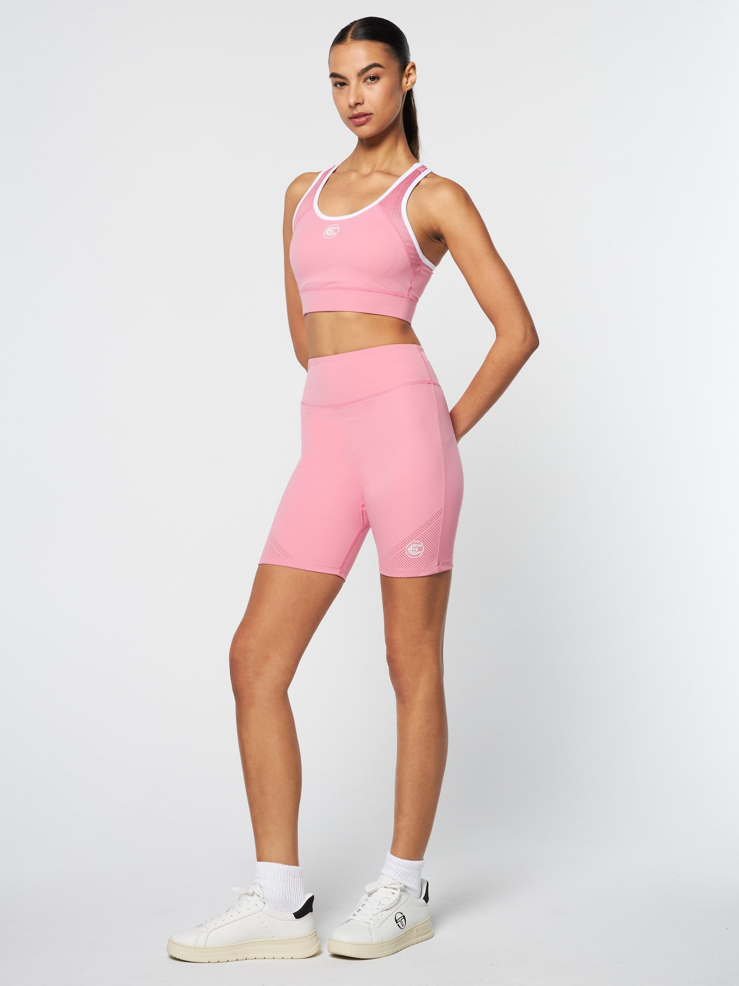 Women | Masaci Biker Short | Wild Rose
