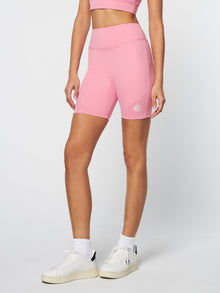 Women | Masaci Biker Short | Wild Rose