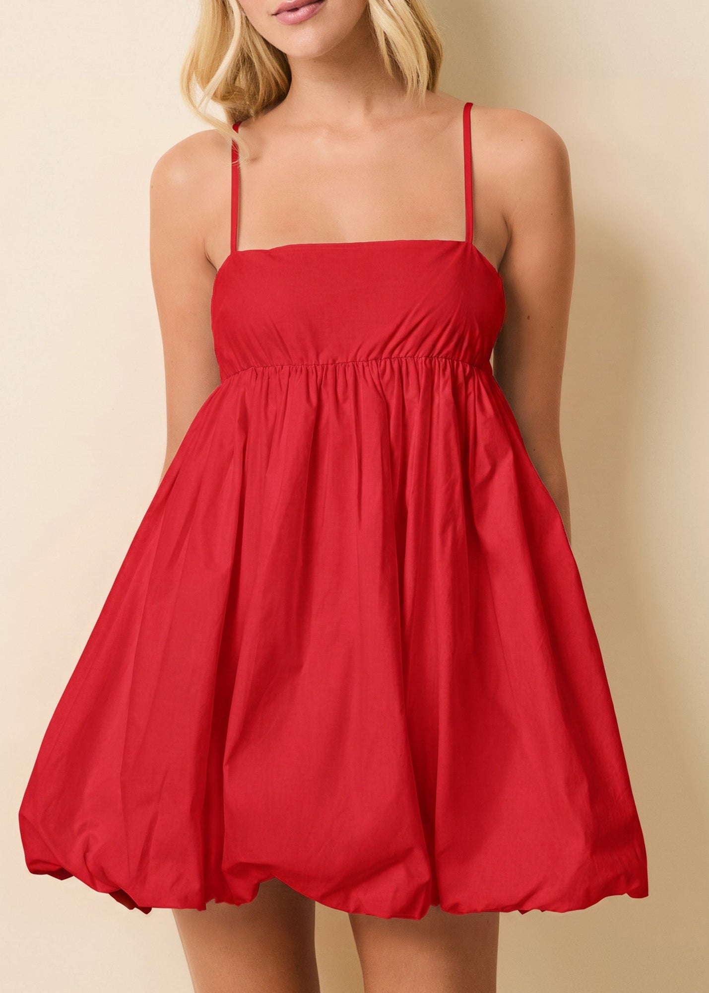Womens | Charlotte Dress | Lipstick Red