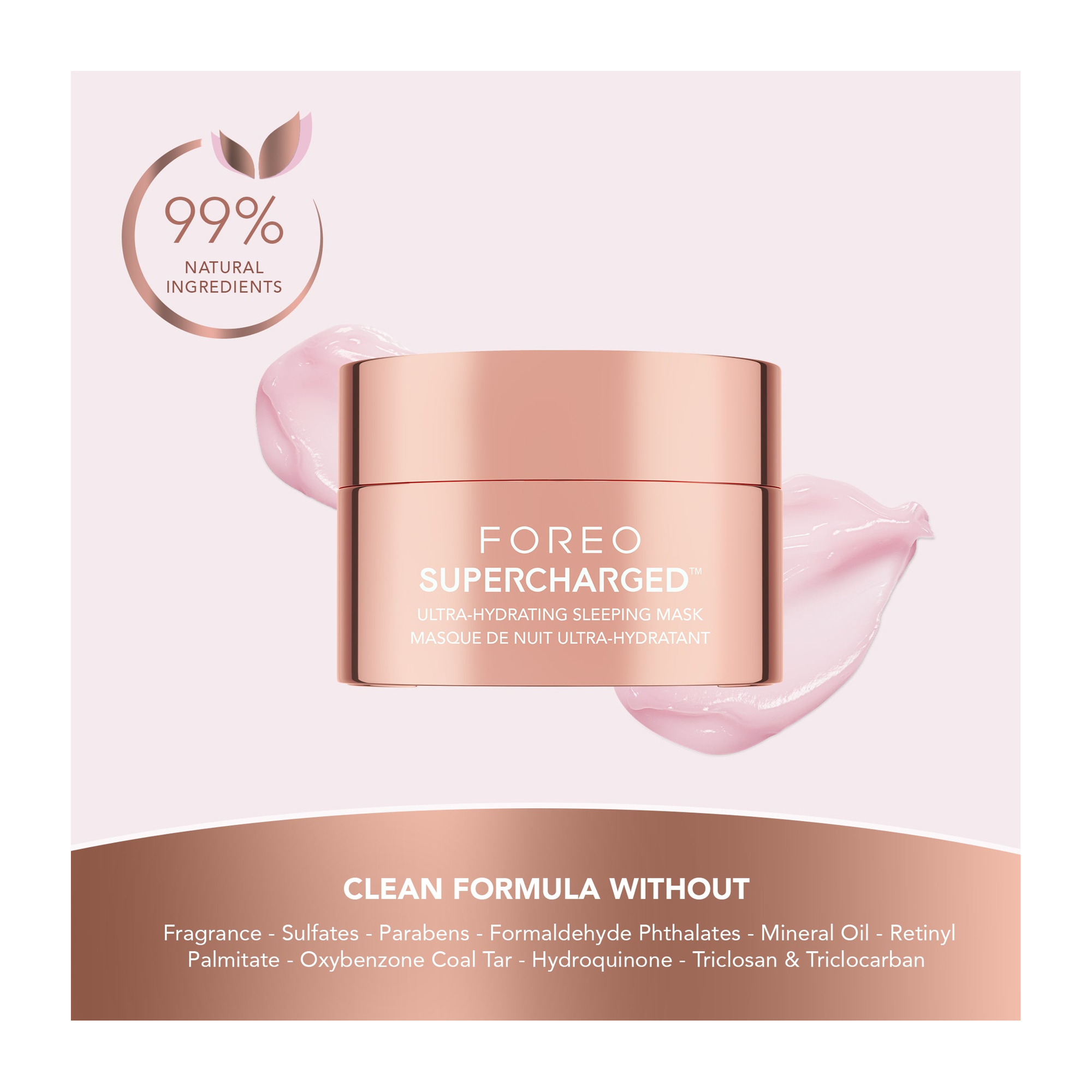 SUPERCHARGED Ultra-Hydrating Sleeping Mask 75 ml