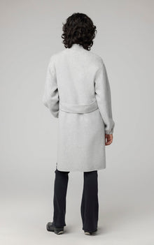 Suzie Relaxed-Fit Wool Coat | Stone