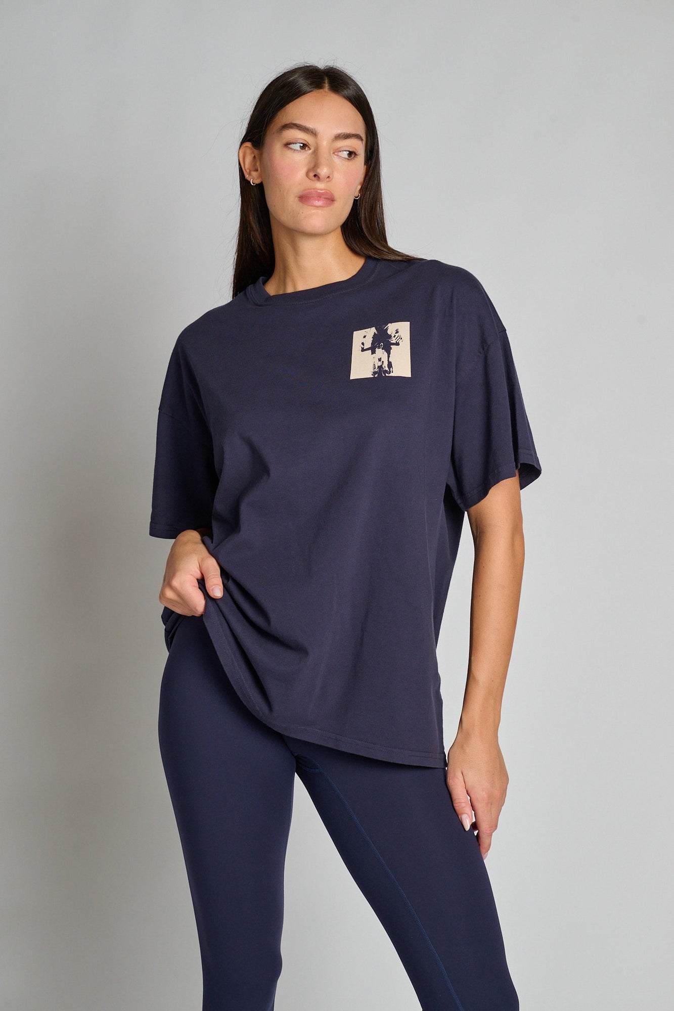 Soul by SoulCycle | Ruby Tee | Navy