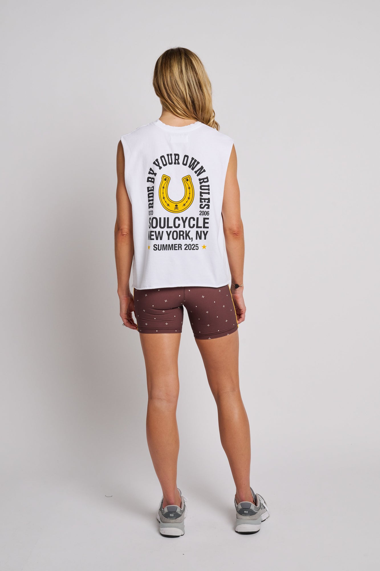 Soul by SoulCycle | Alex Tank | White