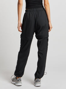 Daughter Lessons | Double Take Utility Pant | Black