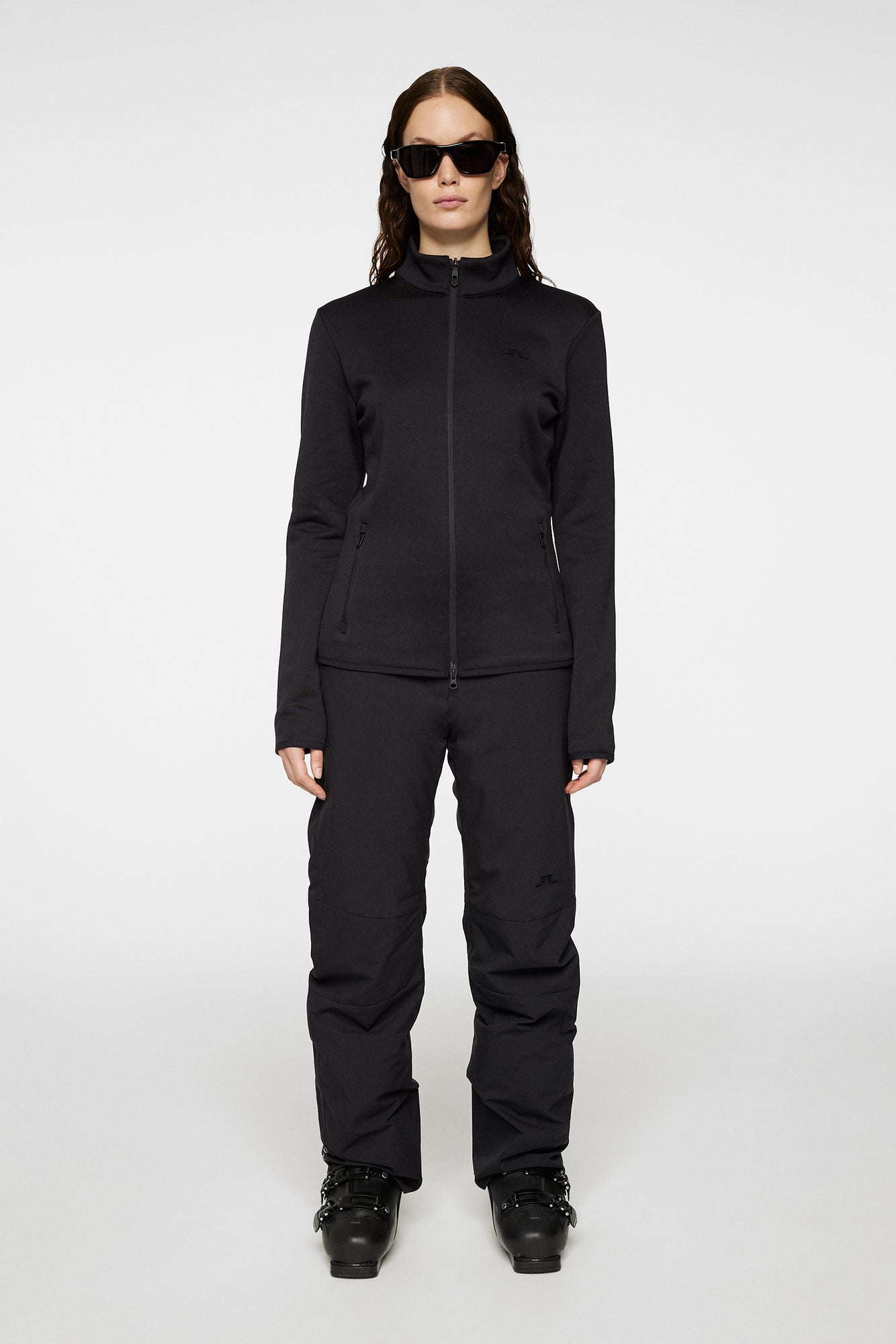 Women | Milly Polartec Mid Layer | Black (V2)