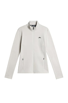 Milly Polartec Mid Layer in Moonbeam by J.Lindeberg
