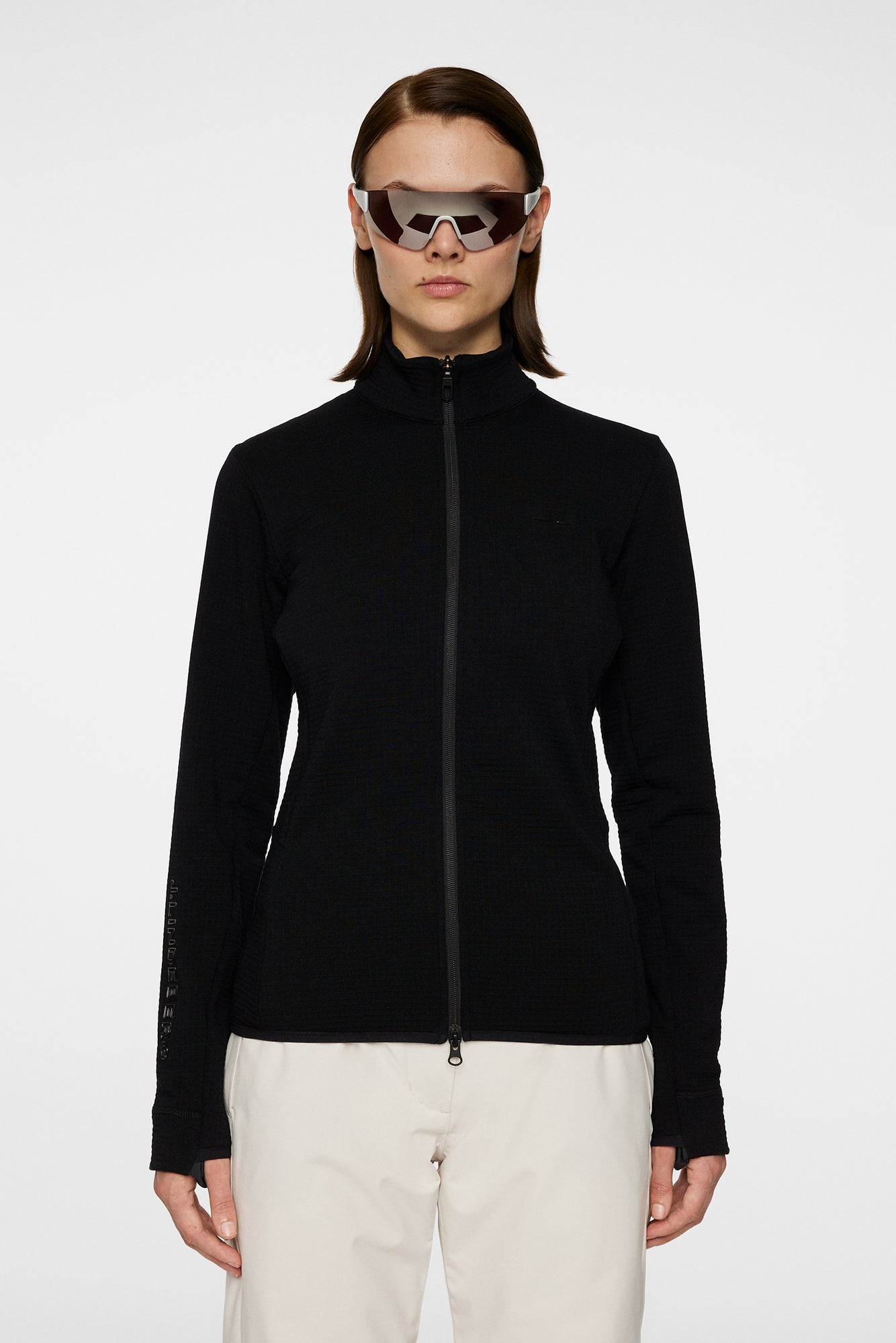 Women | Emeliz Merino Mid Layer | Black