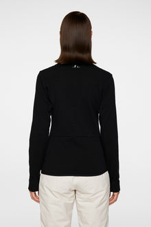 Women | Emeliz Merino Mid Layer | Black