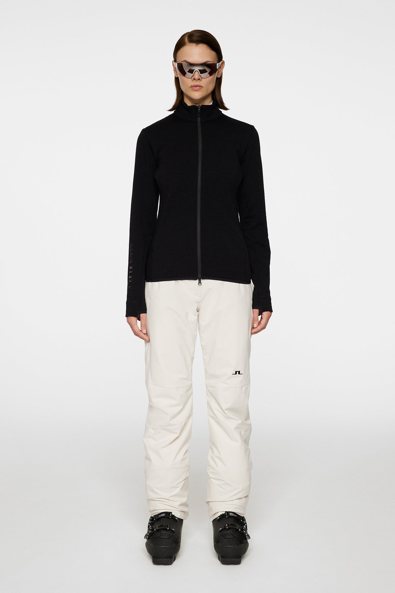 Women | Emeliz Merino Mid Layer | Black