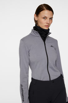 Women | Emeliz Merino Mid Layer | Night Owl