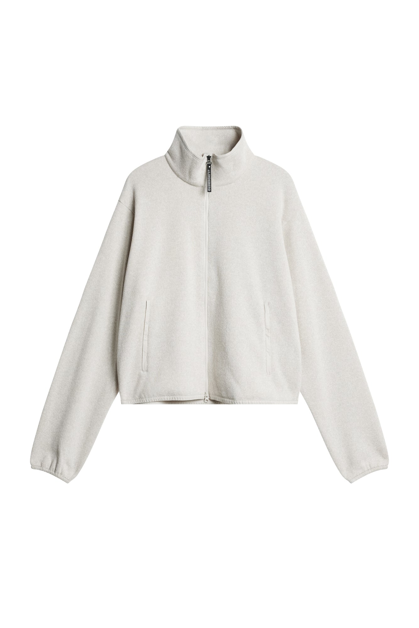 Cirque Jacket in Beige Melange by J.Lindeberg