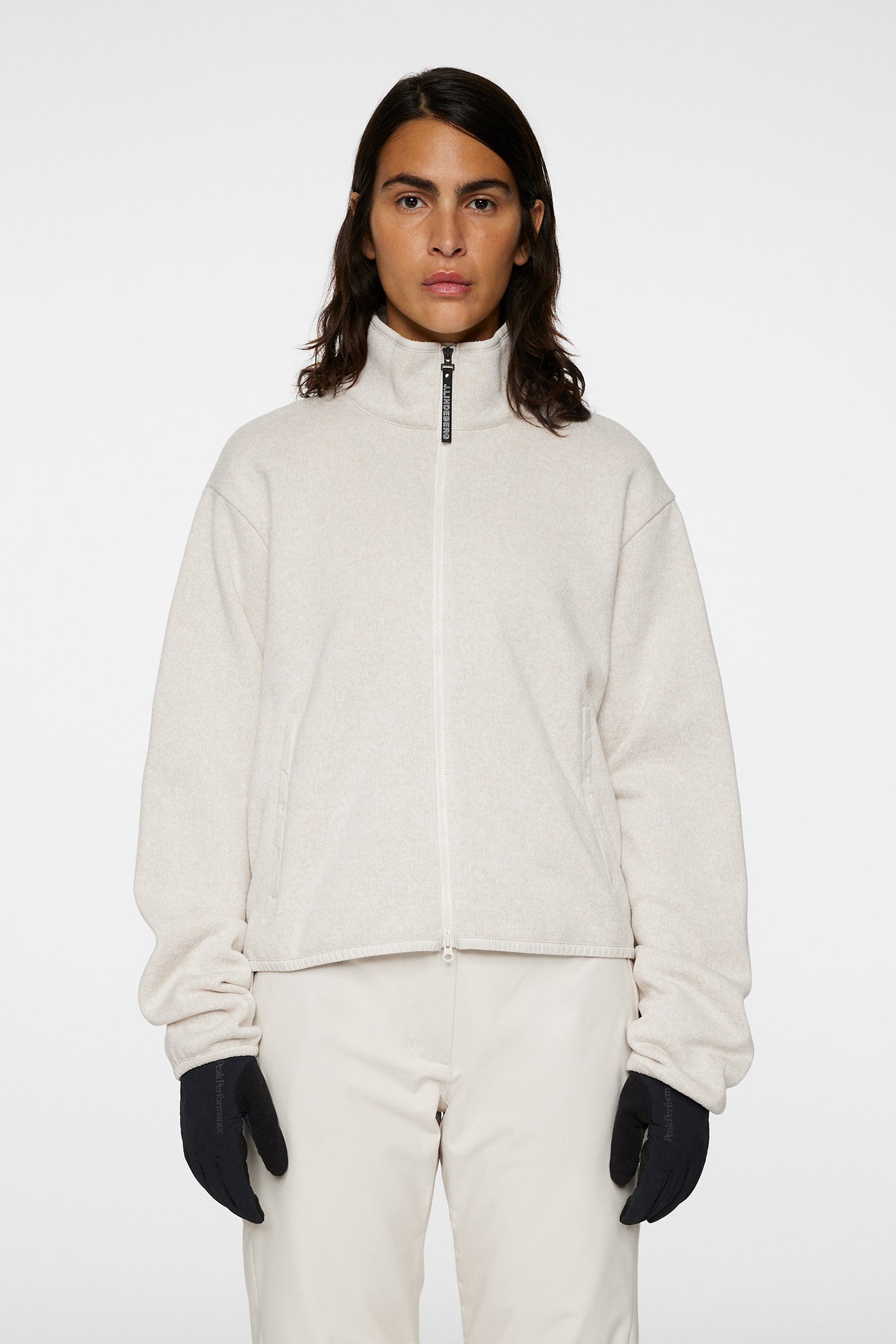 Women | Cirque Jacket | Beige Melange