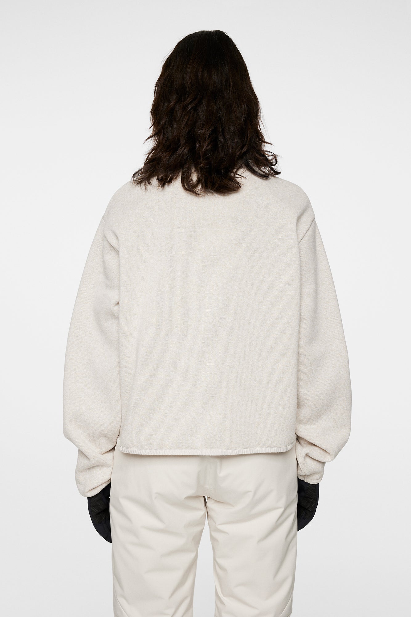 Women | Cirque Jacket | Beige Melange