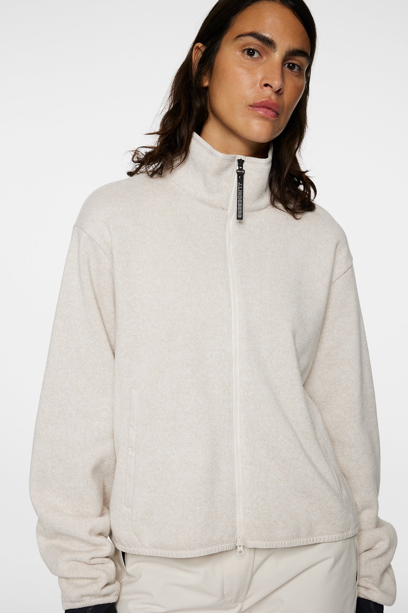 Women | Cirque Jacket | Beige Melange