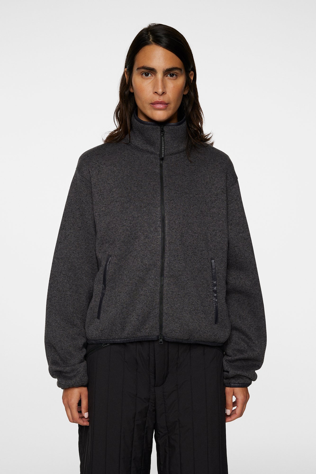 Women | Cirque Jacket | Dark Grey Melange