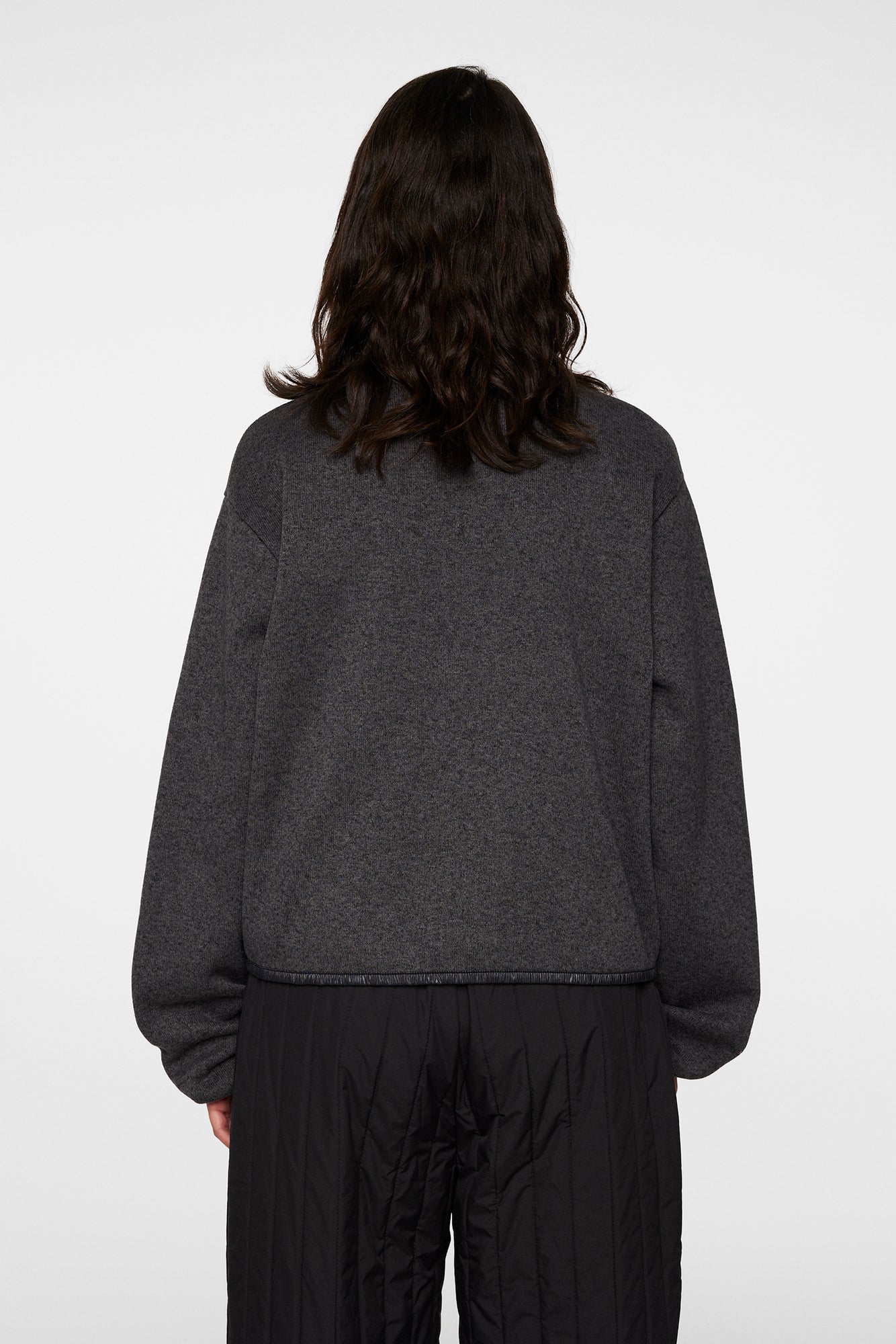 Women | Cirque Jacket | Dark Grey Melange