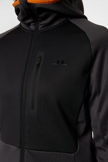 Women | Elana Full Zip Hood | Asphalt