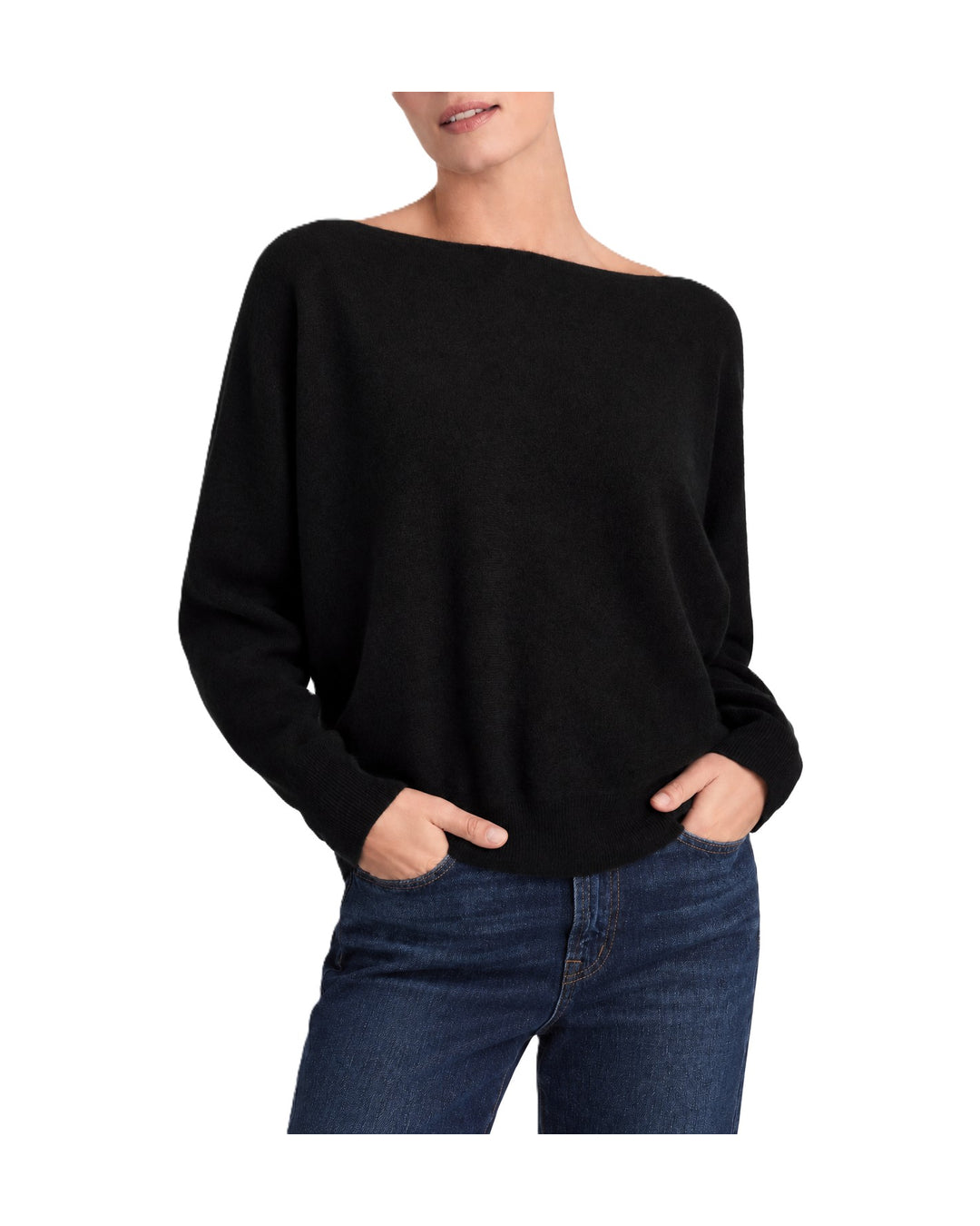 NOMAD | Women | Women's Cashmere Sweater | Black