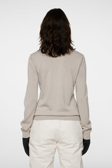 Women | Kelby Knitted Sweater | Moonbeam