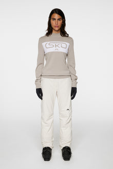 Women | Kelby Knitted Sweater | Moonbeam