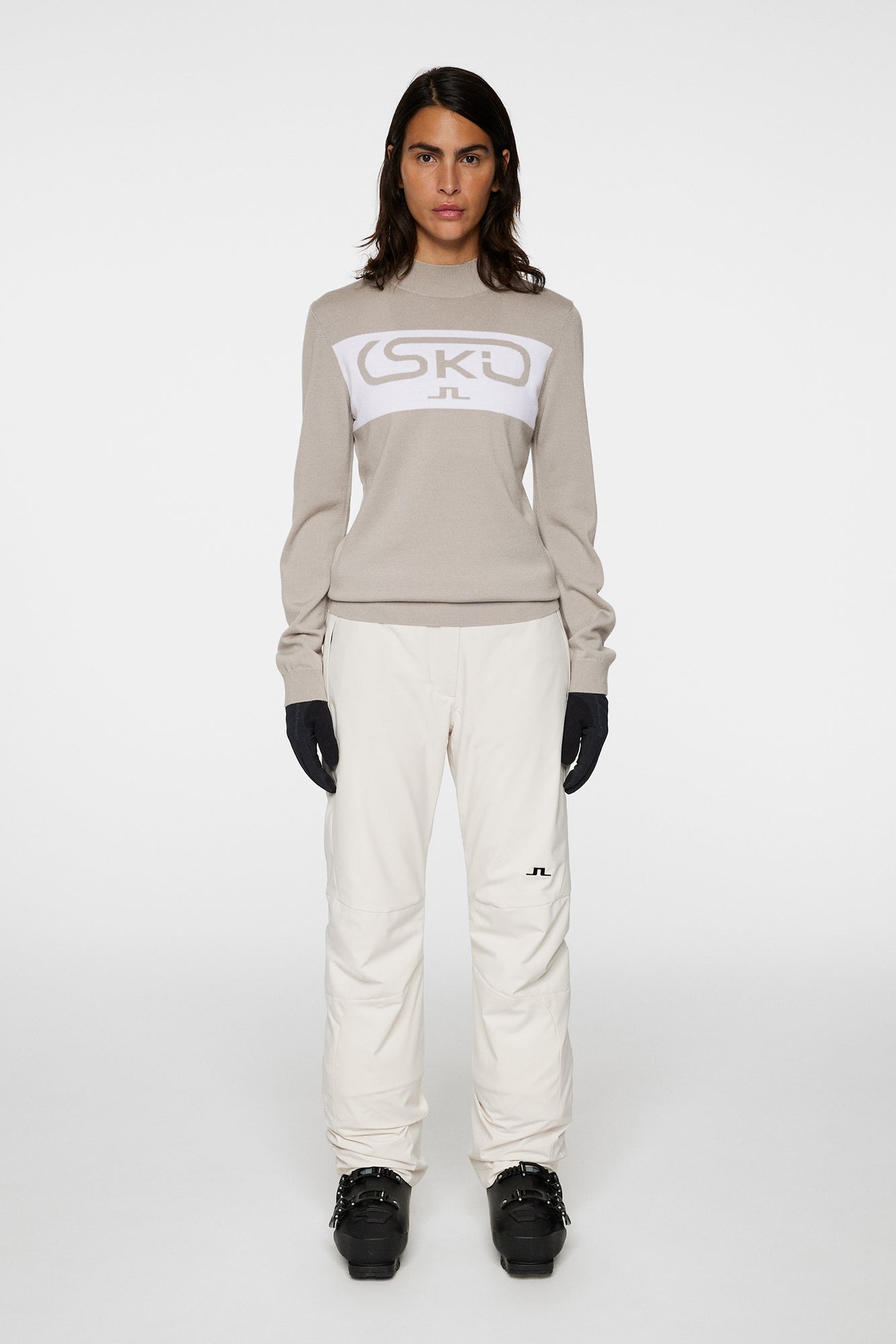 Women | Kelby Knitted Sweater | Moonbeam