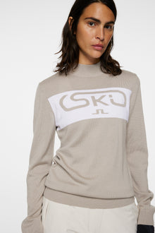 Women | Kelby Knitted Sweater | Moonbeam