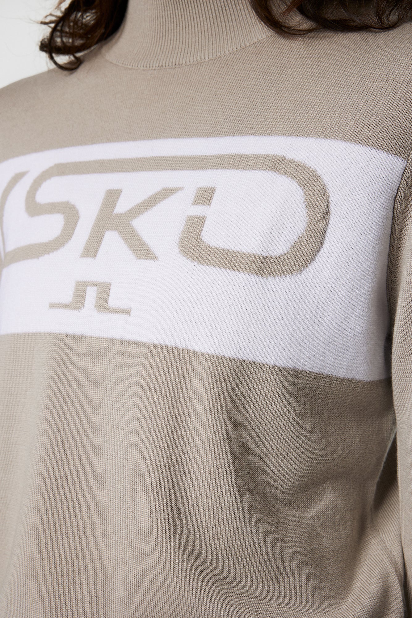 Women | Kelby Knitted Sweater | Moonbeam