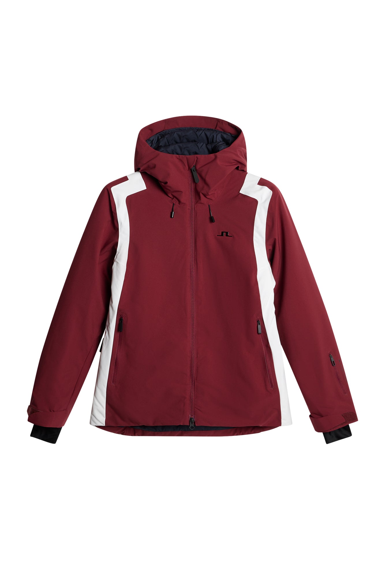 Wera Jacket in Cabernet by J.Lindeberg