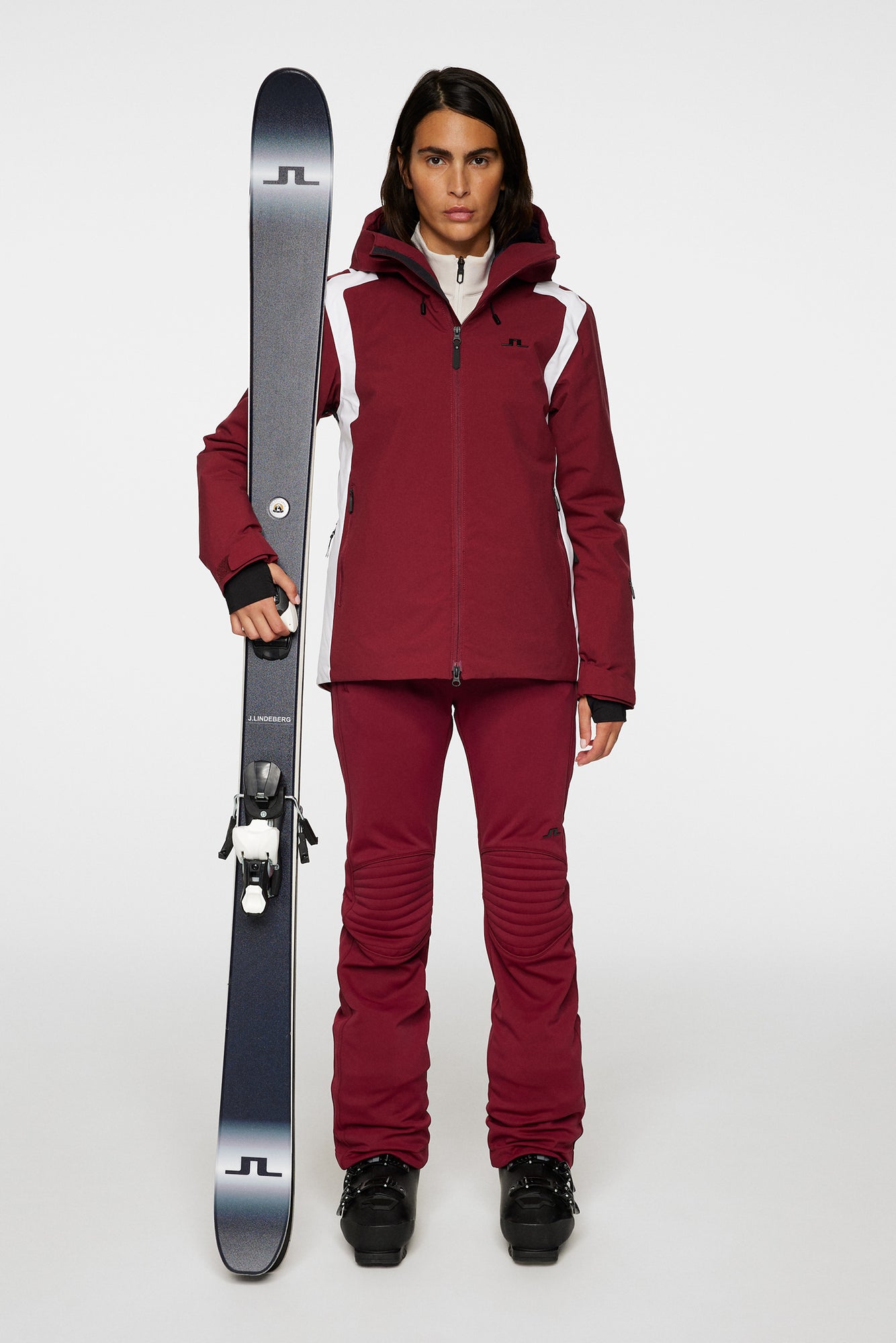 Women | Wera Jacket | Cabernet