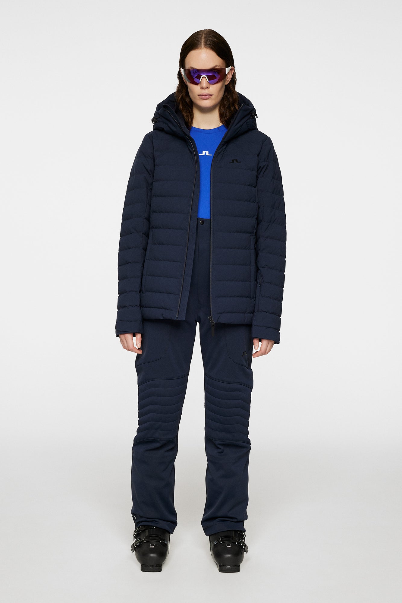 Women | W Thermic Down Jacket | JL Navy