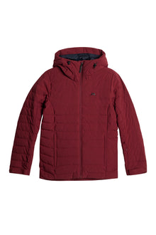 W Thermic Down Jacket in Cabernet by J.Lindeberg
