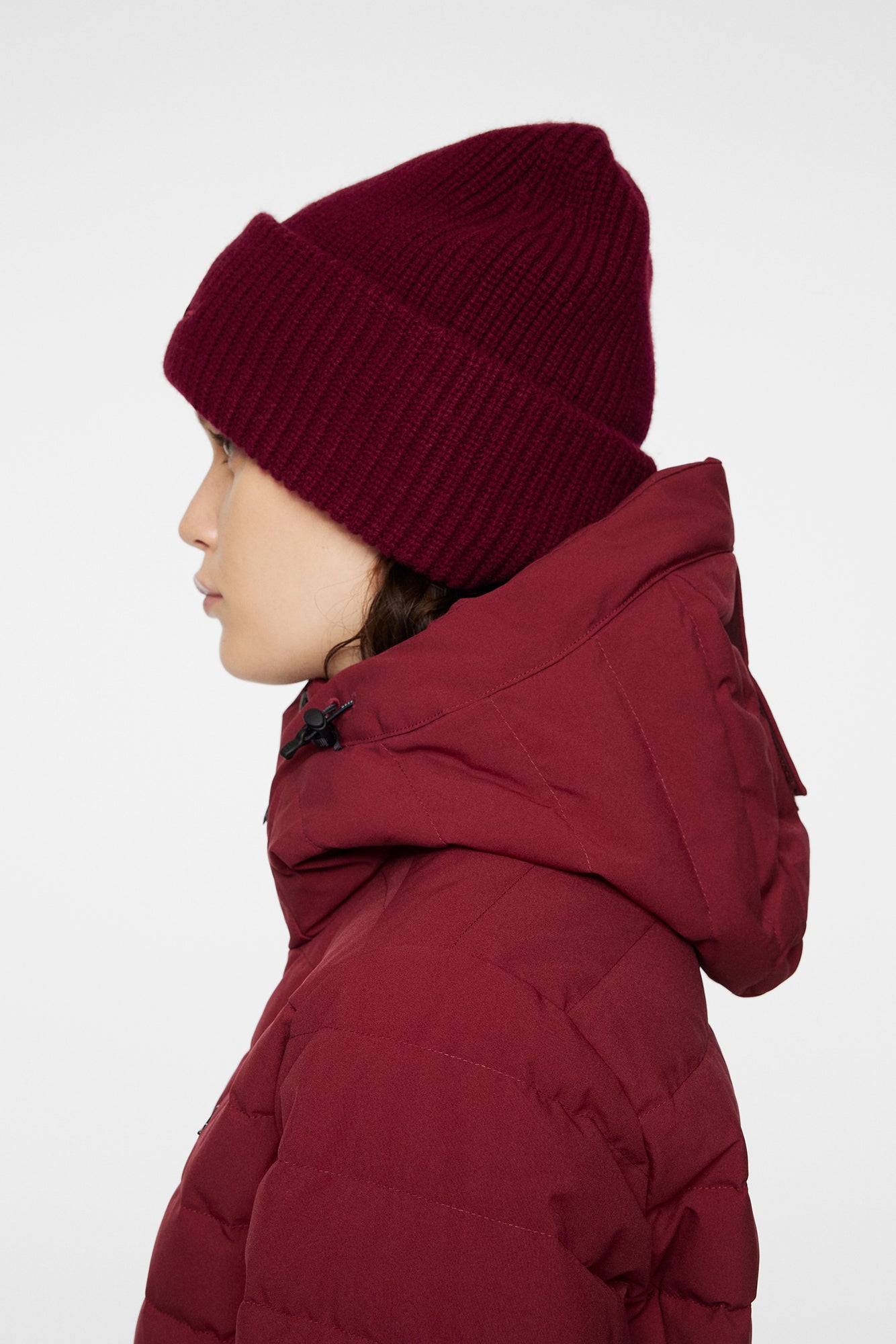 Women | W Thermic Down Jacket | Cabernet