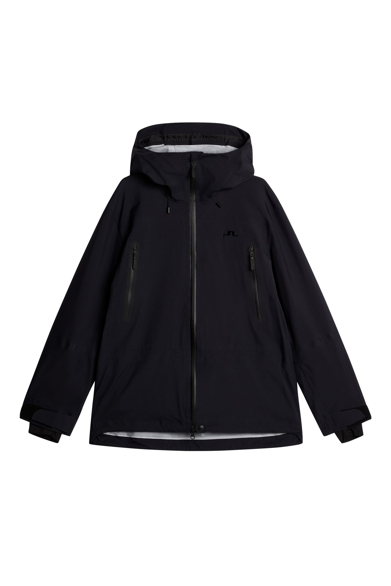 Ascend Shell Jacket in Black by J.Lindeberg