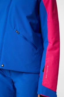 Women | Paula Jacket | Pink Peacock