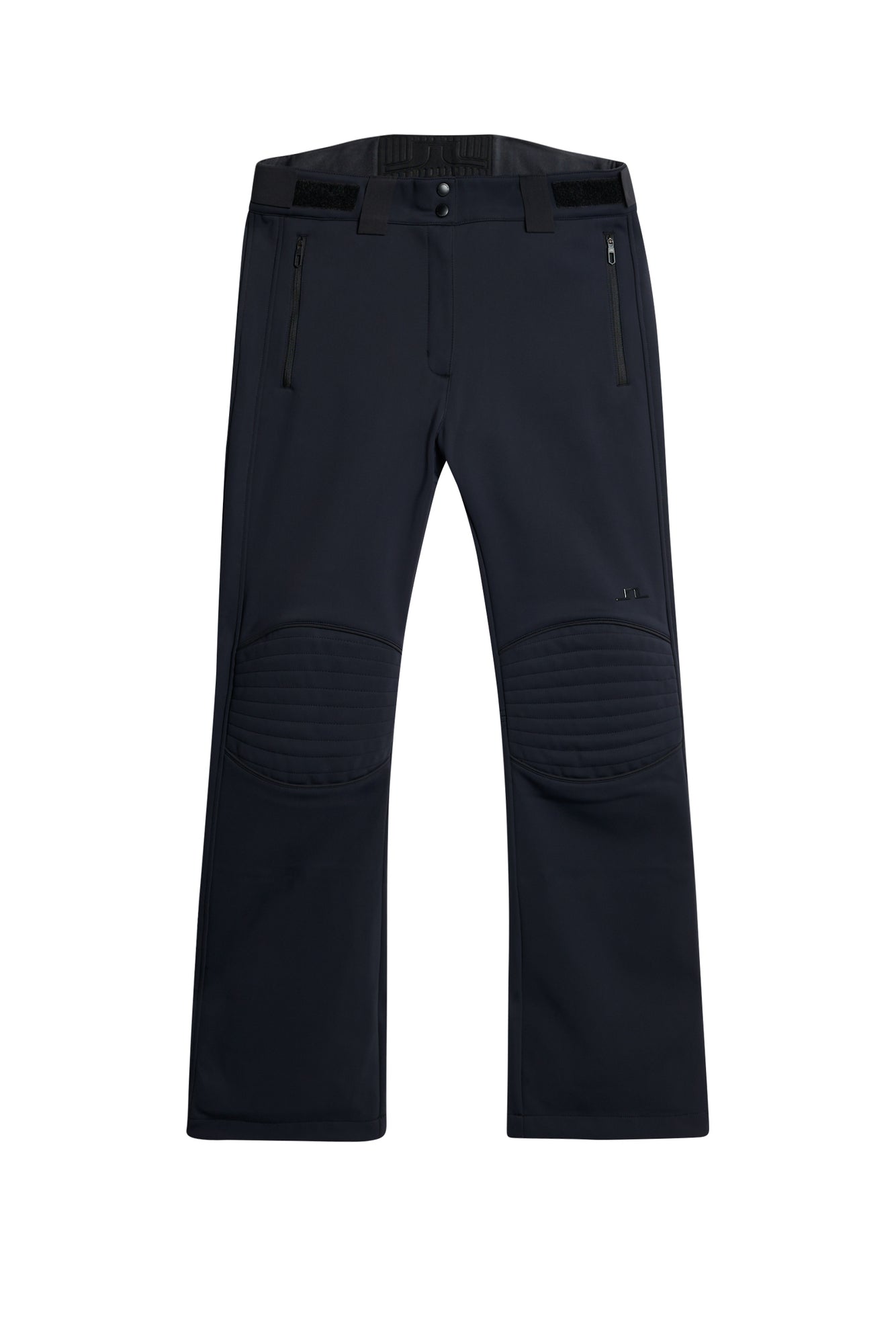 W Stanford Pant in Black by J.Lindeberg