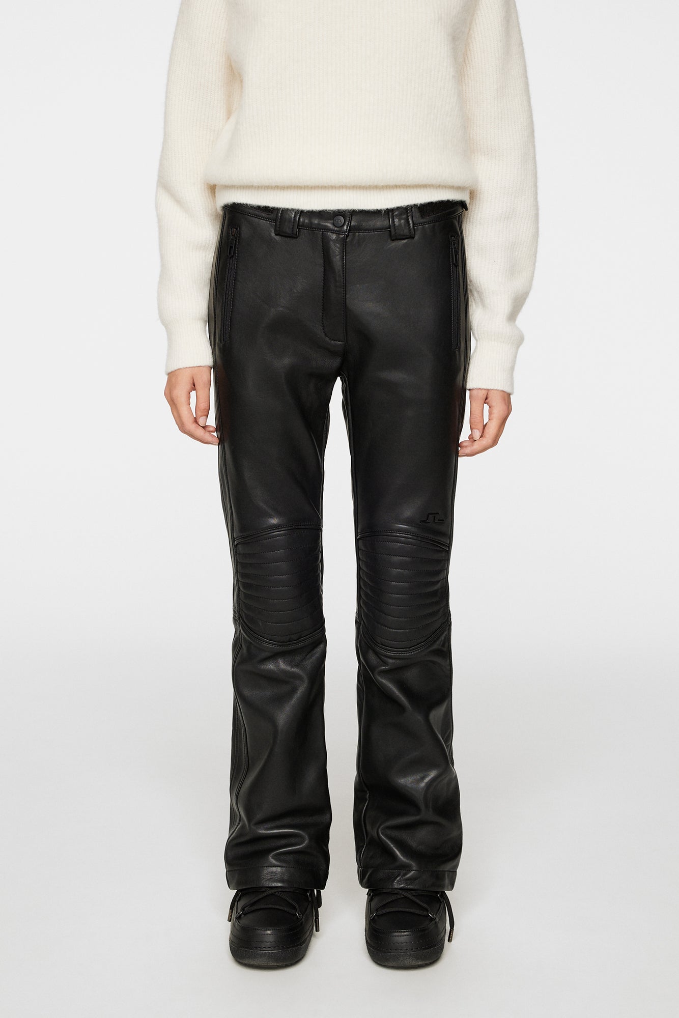 Women | W Stanford Pant Leather | Black