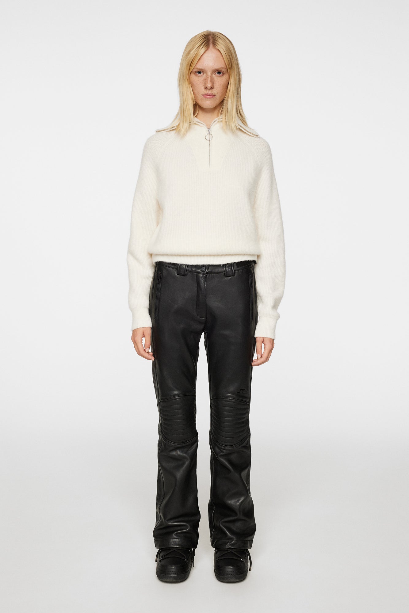 Women | W Stanford Pant Leather | Black