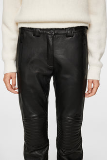 Women | W Stanford Pant Leather | Black