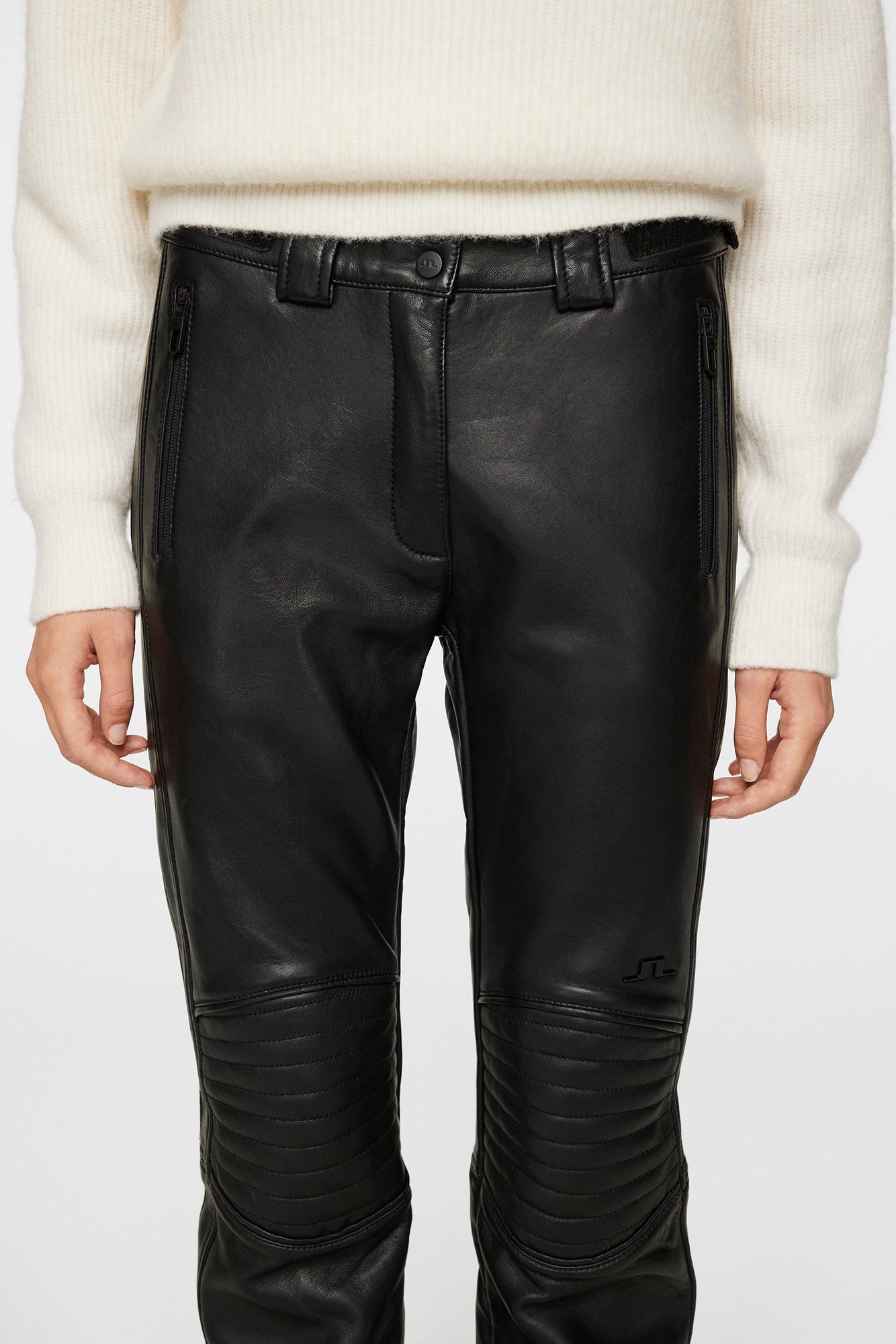 Women | W Stanford Pant Leather | Black