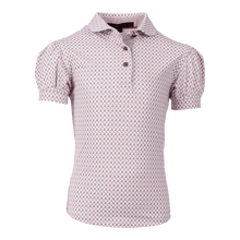 Girl | Youth Wolf Whisperer Scarlett Polo | Antelope Multi