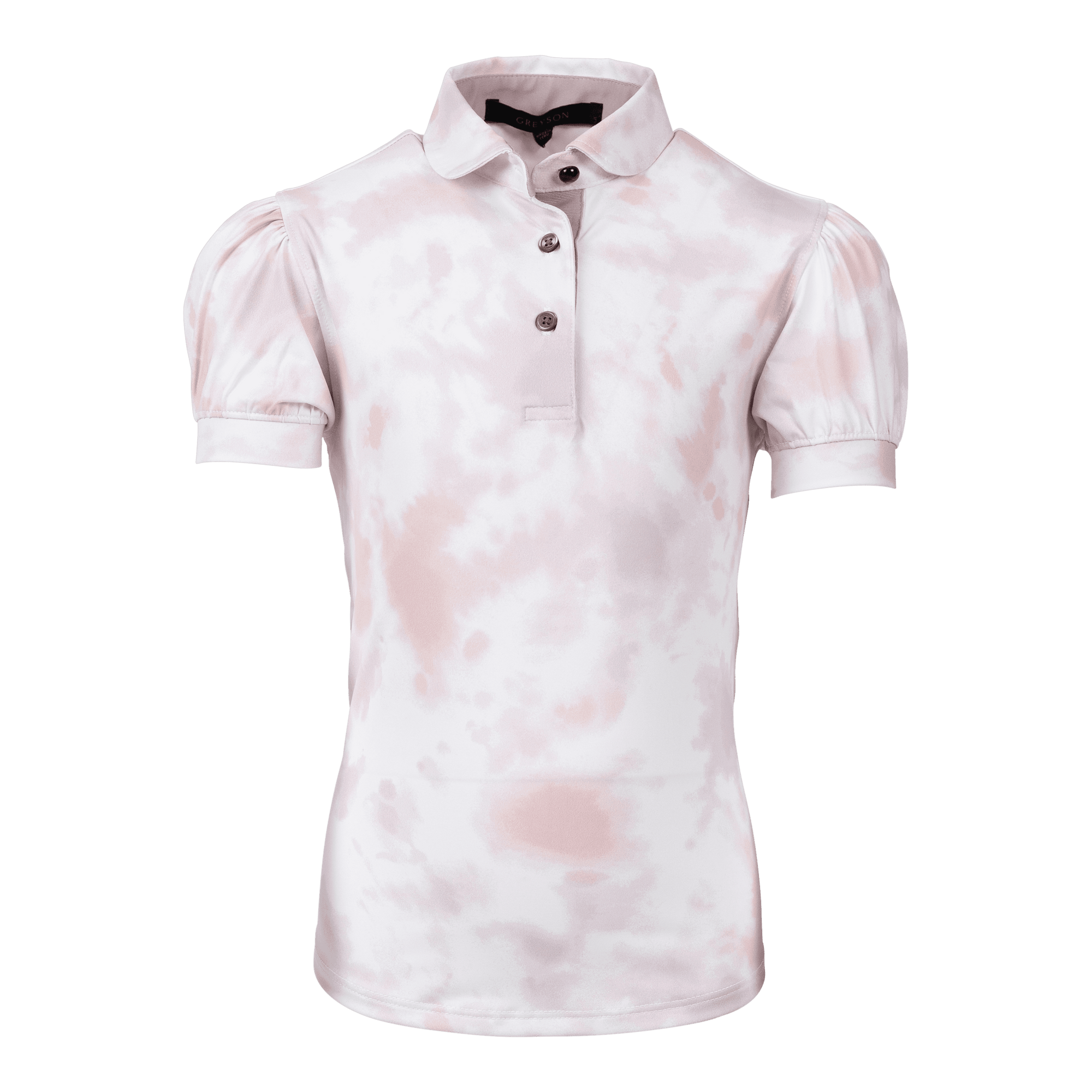 Girl | Desert Dye Scarlett Polo | Dawn Multi