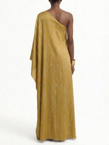 Satu Dress | Texture Gold