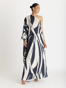 Satu Dress | Petal Noir